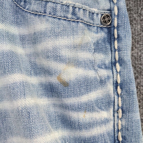 Buckle Black Men's Blake Relaxed Straight Jeans Blue 32 Copenhagen Wash - Picture 4 of 12